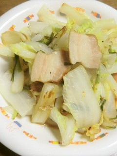白菜とベーコンの10分蒸し焼-レシピのメイン写真