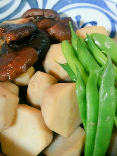 里芋と干し椎茸の煮物-レシピのメイン写真