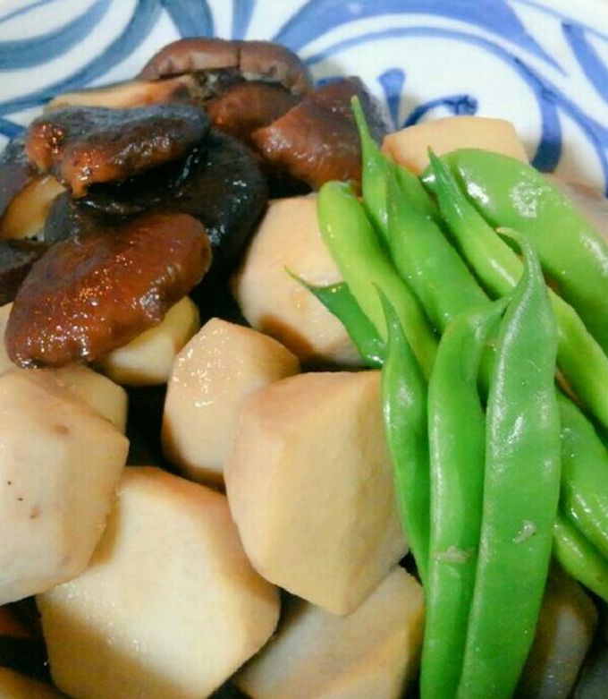 里芋と干し椎茸の煮物-レシピのメイン写真