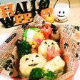 ハロウィン弁当