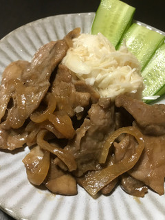 時短 しょうが焼き-レシピのメイン写真