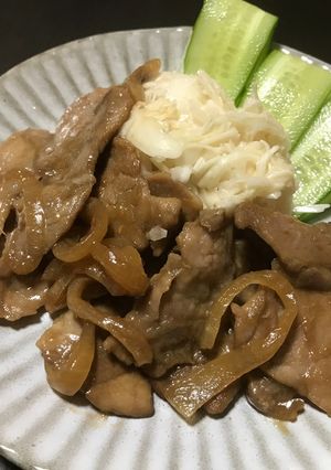 時短 しょうが焼き-レシピのメイン写真