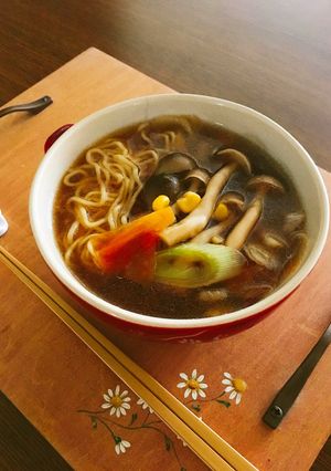 冷凍食品♡野菜miniラーメン-レシピのメイン写真