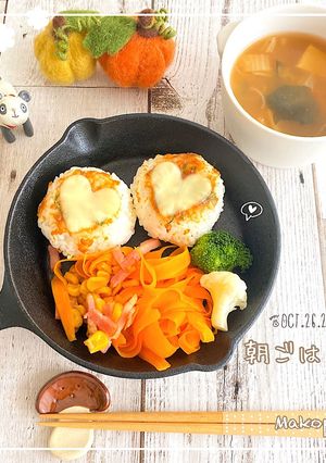 ピーラーでピラピラ人参炒め(^^)♡-レシピのメイン写真