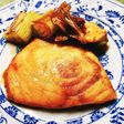 カジキマグロの照り焼き