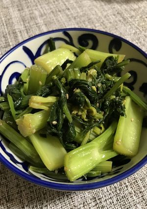 セロリのごま炒め-レシピのメイン写真