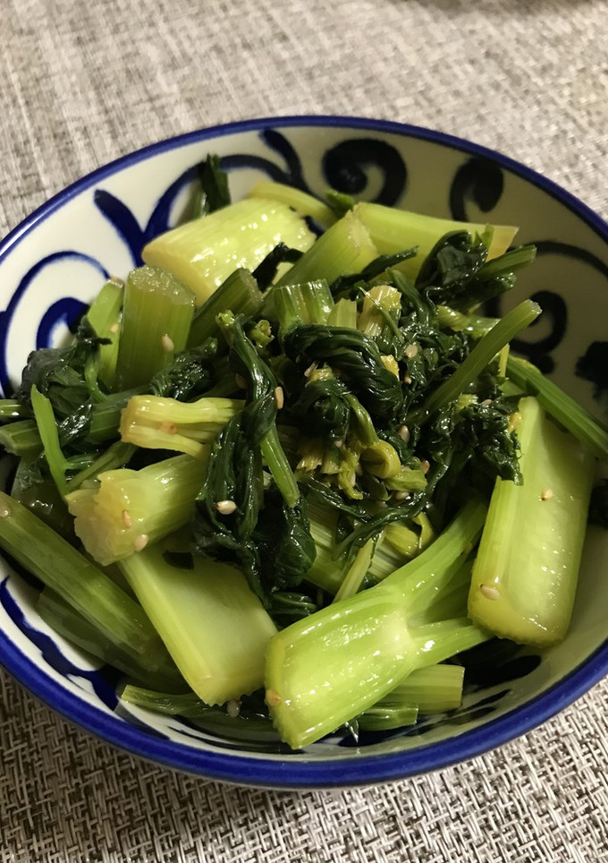 セロリのごま炒め-レシピのメイン写真