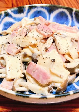 きのことベーコンのマヨネーズソテー-レシピのメイン写真