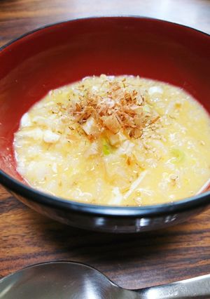 とりたま雑炊-レシピのメイン写真