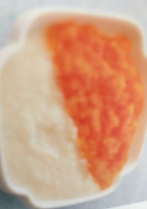 離乳食初期　にんじん豆腐-レシピのメイン写真