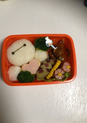 超簡単ベイマックス-レシピのメイン写真
