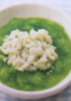 離乳食初期　おさかなキャベツ-レシピのメイン写真