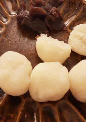 【ダイエット】残りご飯でおだんご-レシピのメイン写真