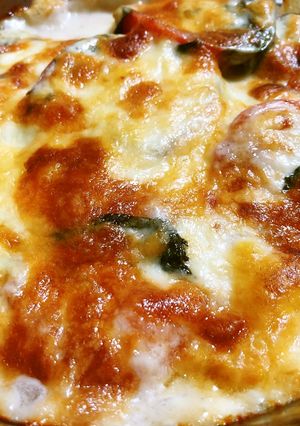 なすとトマトのグラタン-レシピのメイン写真