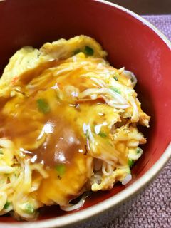 関西風・超簡単 天津飯-レシピのメイン写真
