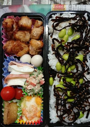 高校生男子弁当(^-^)48-レシピのメイン写真