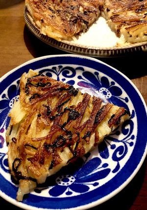 じゃがいもの塩昆布ガレット-レシピのメイン写真