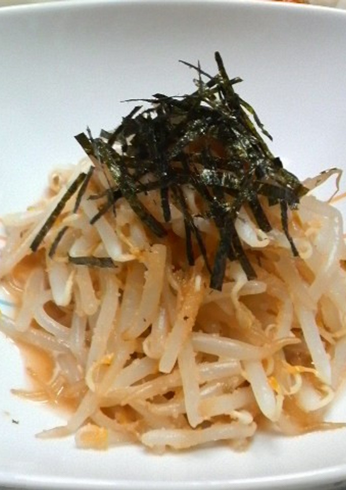 明太子の美味しさそのまま♪もやし和え-レシピのメイン写真