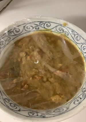 【レンチン】冷蔵カレーの温めについて-レシピのメイン写真