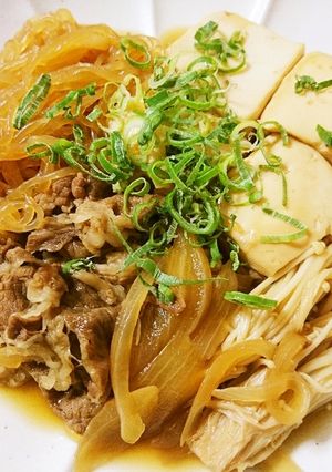 じゅわっと味染み！最高の肉豆腐の作り方-レシピのメイン写真