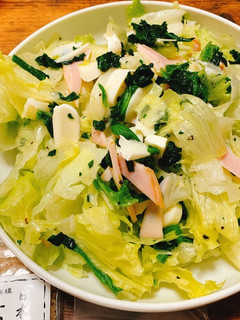 もっちりチーズの酸っぱサラダ-レシピのメイン写真