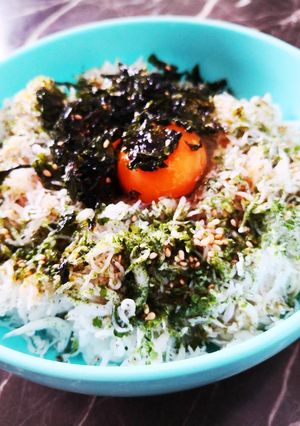 ゴマ香る♪シラス丼-レシピのメイン写真