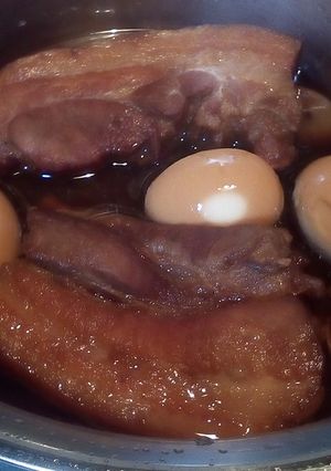 煮豚(チャーシュー)-レシピのメイン写真