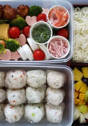 運動会のお弁当2019-レシピのメイン写真