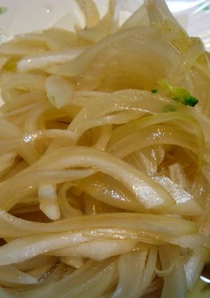 レンジでできる！オニオンスライス-レシピのメイン写真