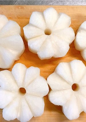 味が染みる〜♡飾り切り大根-レシピのメイン写真