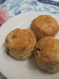 サクサク~レーズンスコーン☆-レシピのメイン写真