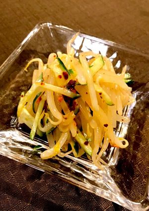 もやし和え 簡単♡計量適当-レシピのメイン写真