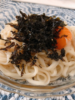初心者ボーイの簡単うどんシリーズ①-レシピのメイン写真