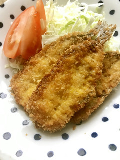小いわしのカラッとフライ-レシピのメイン写真