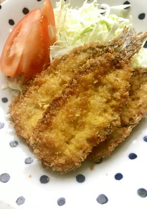 小いわしのカラッとフライ-レシピのメイン写真