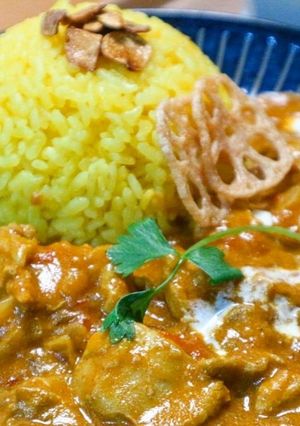 コクまろ〜♡お店の味のバターチキンカレー-レシピのメイン写真