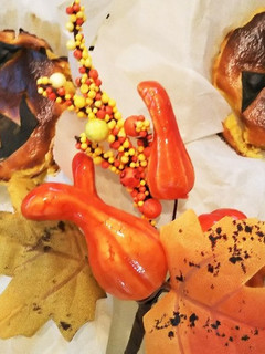 ハロウィンにも⭐️かぼちゃのバスチー-レシピのメイン写真