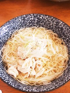 お手軽!さっぱり煮麺-レシピのメイン写真