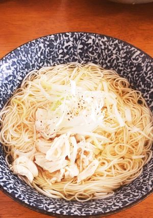 お手軽！さっぱり煮麺-レシピのメイン写真
