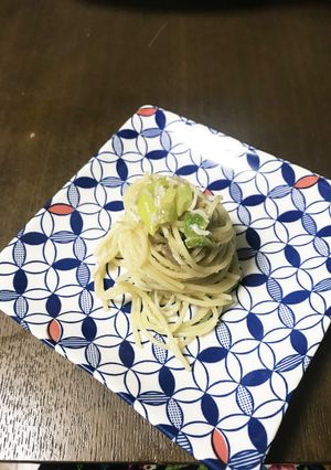 しらすとからすみのパスタ-レシピのメイン写真