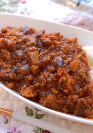 ★本当に合う!★水炊きドライカレー-レシピのメイン写真