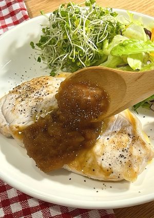 カルダモン香る、洋食屋さん風玉ねぎソース-レシピのメイン写真