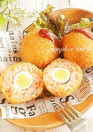 懐かしい味♪ライスコロッケ-レシピのメイン写真