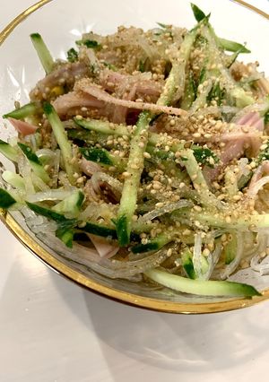 中華春雨-レシピのメイン写真