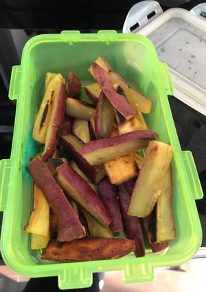 さつまいもの塩バター-レシピのメイン写真