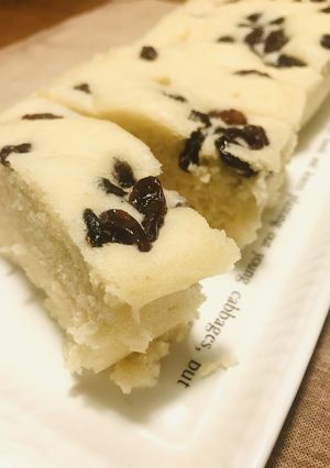 レーズン蒸しパン-レシピのメイン写真