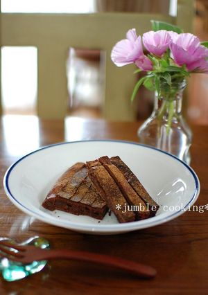 ナツメグの入った♪チョコケーキ-レシピのメイン写真