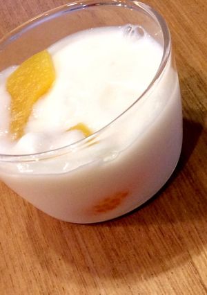 缶詰で簡単♪ミルクデザート-レシピのメイン写真
