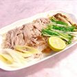 レンチンで簡単♪豚肉ともやしの蒸し物