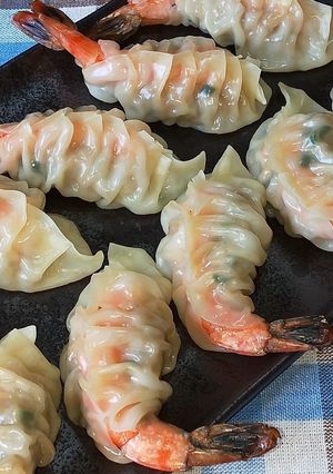 韓国の海老餃子☆セウマンドゥ 새우만두-レシピのメイン写真